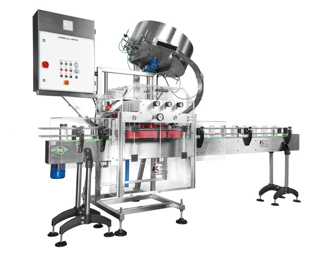 Karmelle Spindle Capping Machine