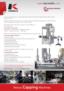 Rotary Capping Brochure