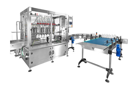 Volumetric Filling Machine