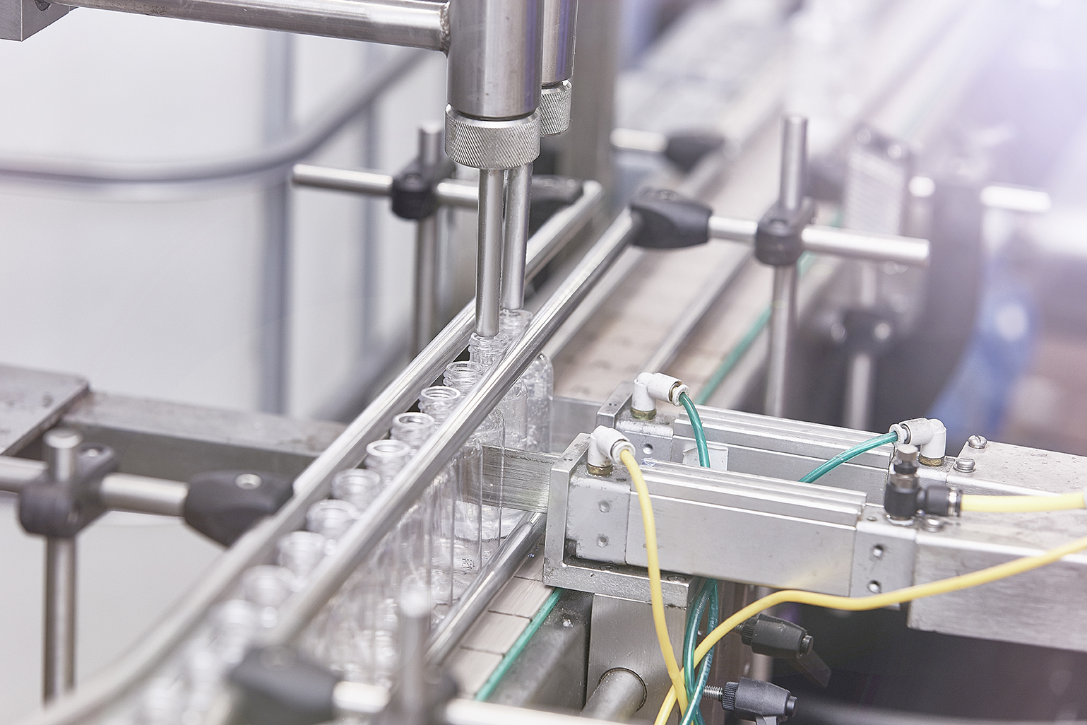 Liquipak sanitiser filler