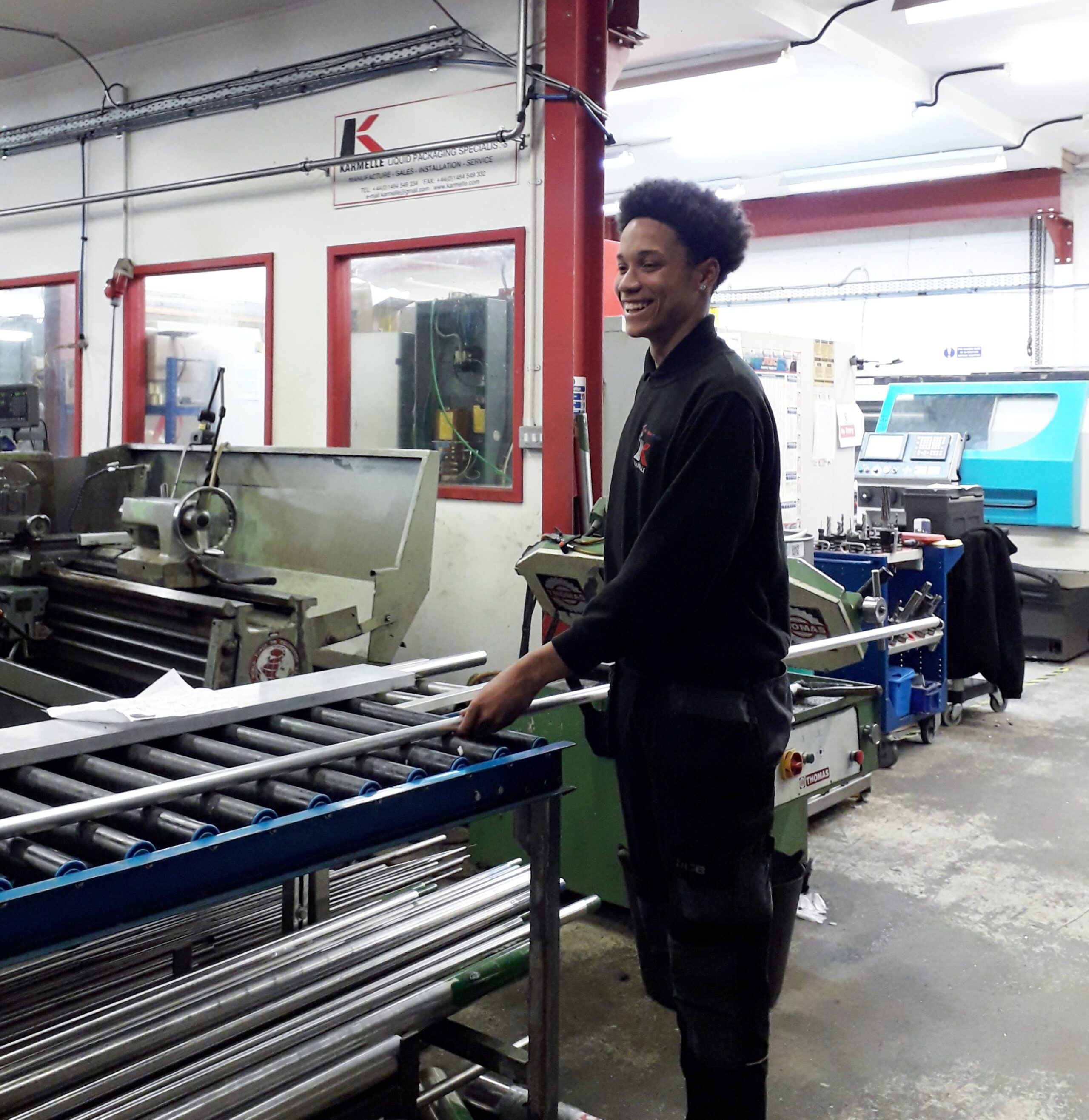 Karmelle Ltd apprenticeships