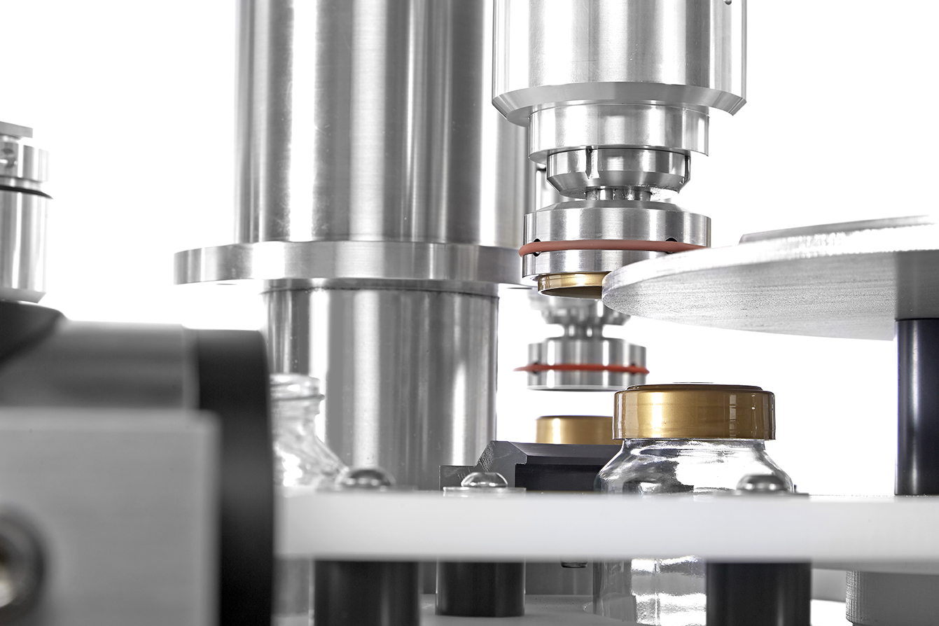 Automatic Rotary Capping Machine