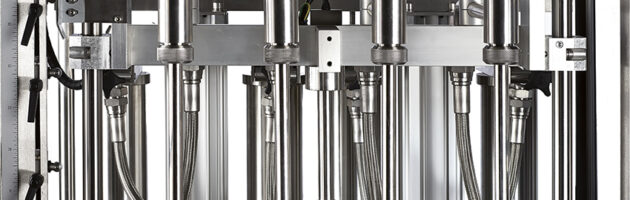 Image to show a volumetric filling machine