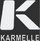 Karmelle logo - white