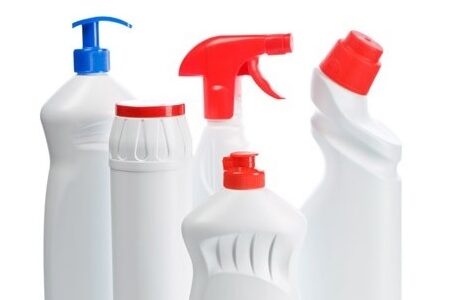 chemical and agrochemical industry bottles