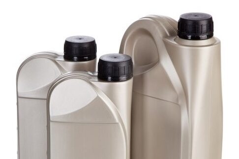 lube oil bottles