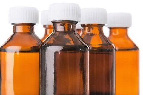 Pharma and Vet Industry bottles
