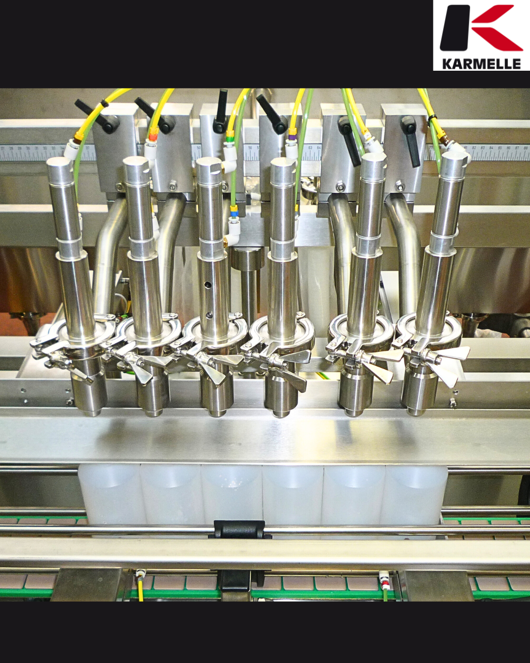 Food grade filling stainless steel.