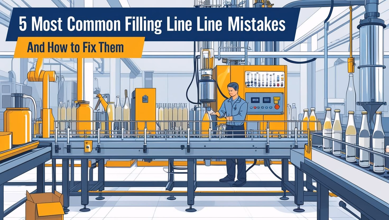 Common filling line mistakes